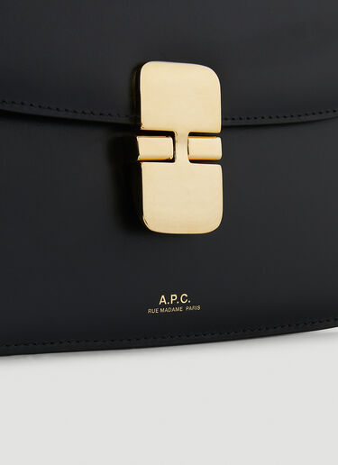 A.P.C. 그레이스 스몰 숄더 백 블랙 apc0248025