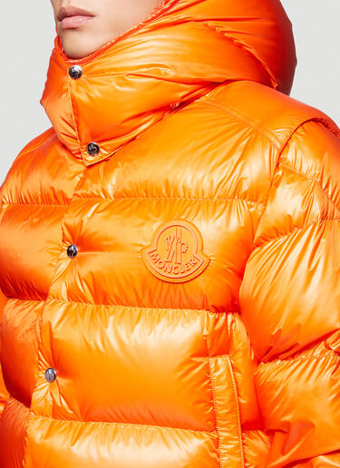 Tarnos Down Jacket Moncler Tarnos Down Jacket Orange mon0142009