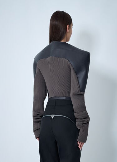 Rick Owens Tight Jacket Grey ric0262002