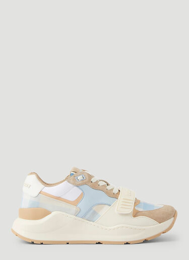 Burberry Check Sneakers White bur0252027