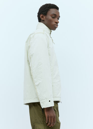 Stone Island David Light Jacket With Gilet Cream sto0154026