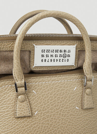 Maison Margiela 5AC Mini Shoulder Bag Beige mla0247018