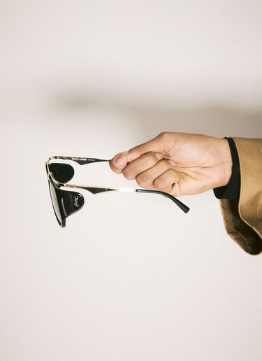 Saint Laurent SL M137 Amelia Sunglasses Black yss0257008