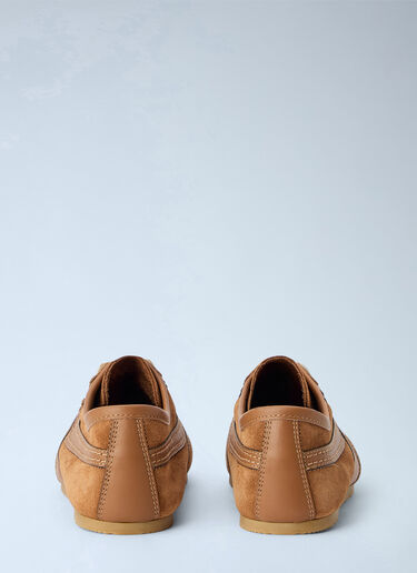 Dries Van Noten Suede Panel Sneakers Brown dvn0265026