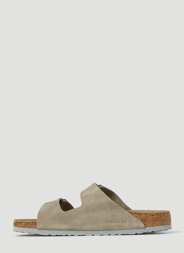 Arizona Suede Sandals Birkenstock Arizona Suede Sandals Grey brk0352011