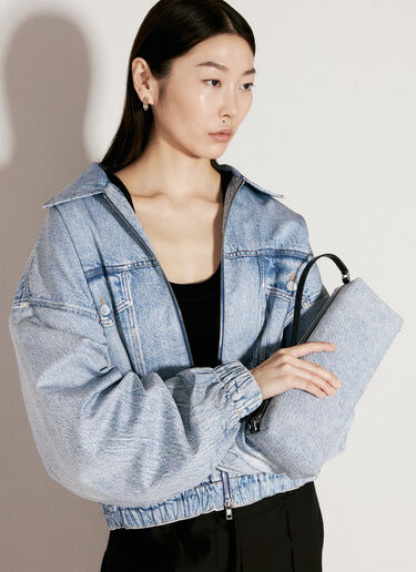 Alexander Wang Heiress Flex 手提包 蓝色 awg0256028
