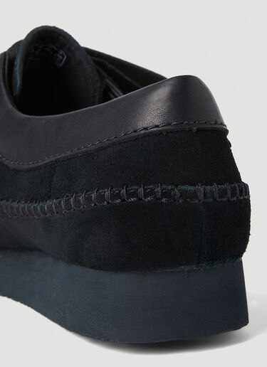 CLARKS ORIGINALS ウィーバーシューズ ブラック cla0152003