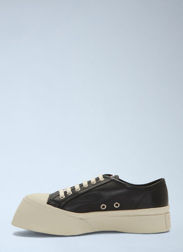 Marni Pablo 皮革运动鞋  黑色 mni0237013