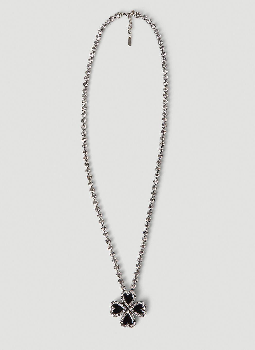 Heart Clover Necklace – TIARA JEWELS