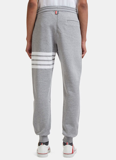 Thom Browne 4 Bar Jersey Track Pants Light Grey thb0125022