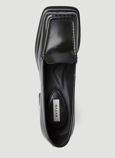 Eytys Ruby Platform Loafers Black eyt0251010