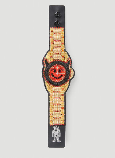 Walter Van Beirendonck Devil Bracelet Gold wlt0152038