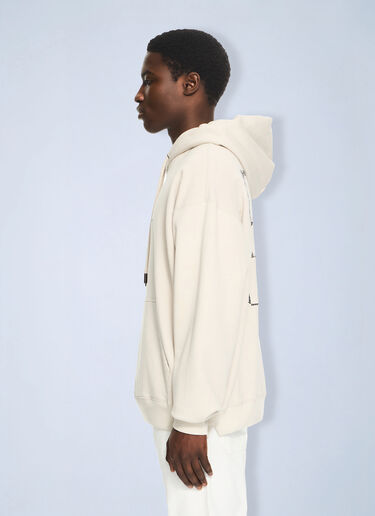 LN-CC® - Off-White: Script Arrow Skate Hoodie - Multicolor Off-White Script Arrow Skate Hoodie Multicolor ofw0164170