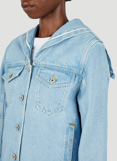 Kenzo Sailor Denim Jacket Denim knz0252015
