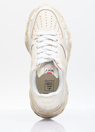 Maison Mihara Yasuhiro Wayne OG Sole Sneakers Cream mmy0156005