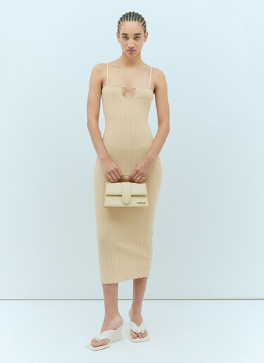 Jacquemus Le Grand Bambino 单肩包 乳白色 jac0256058