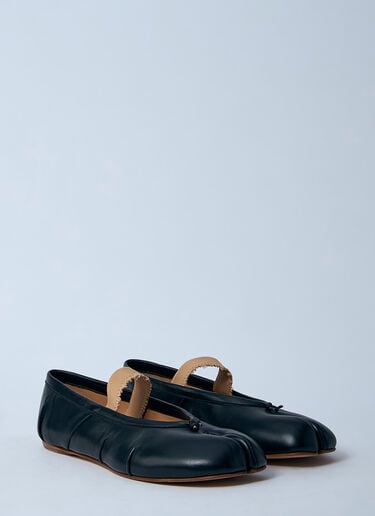 Tabi Ballet Shoes Maison Margiela Tabi Ballet Shoes Black mla0260006