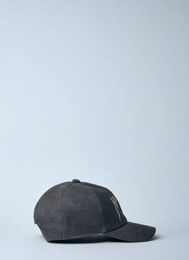 Rick Owens DRKSHDW 徽标图案棒球帽 灰色 drk0160029