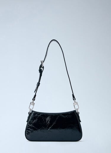 LN-CC® - Vivienne Westwood: Tasha Shoulder Phone Bag - Black Vivienne Westwood Tasha Shoulder Phone Bag Black vvw0266023