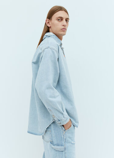 ERL x Levis Denim Overshirt Blue erl0154020