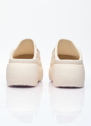 Melissa x Marc Jacobs Clog Platforms Cream mxm0254005