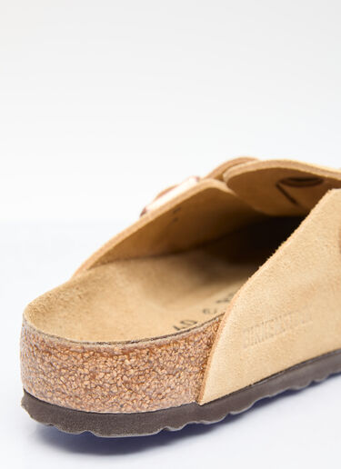 Birkenstock 보스턴 뮬  베이지 brk0156009