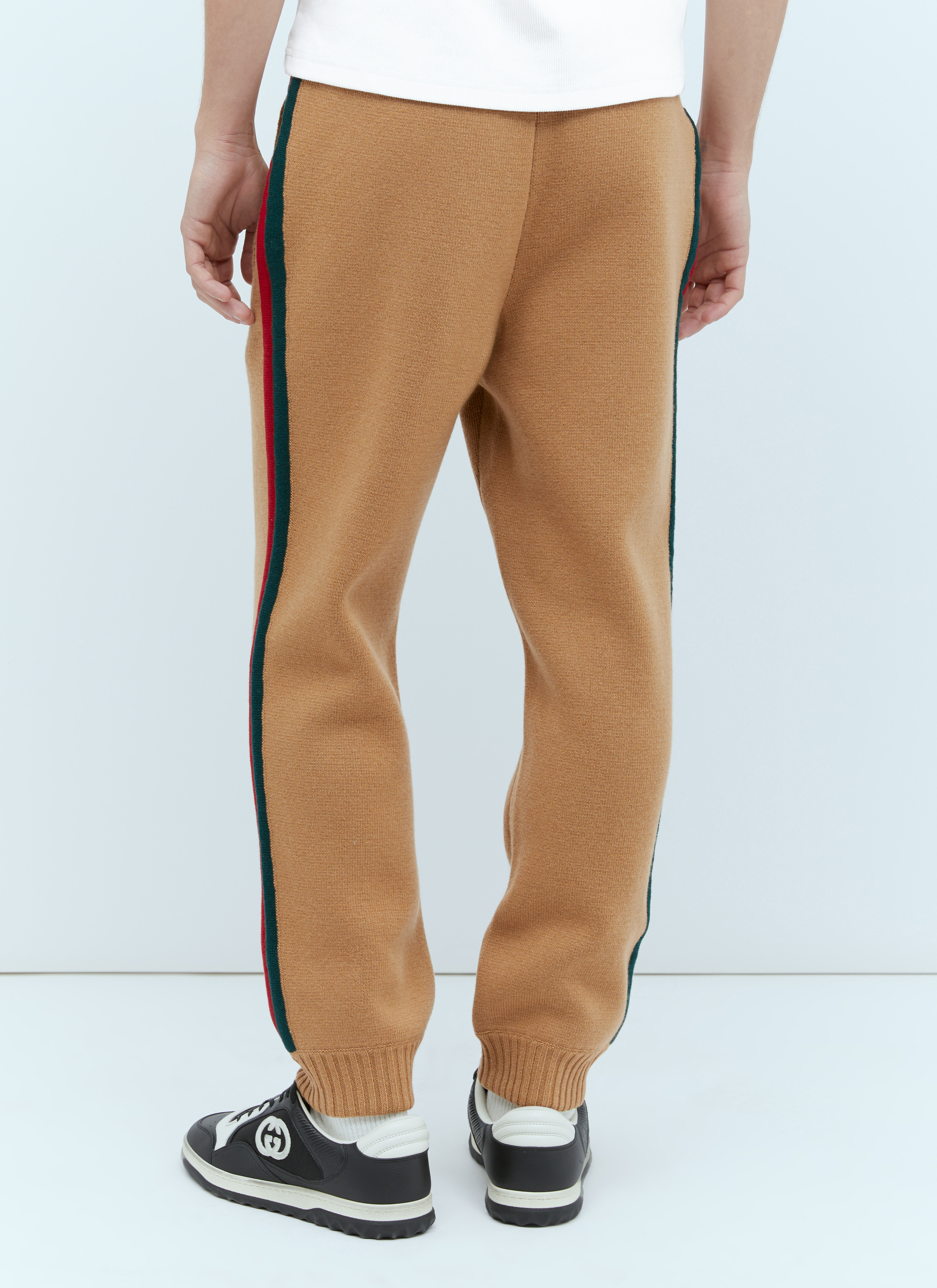 Gucci logo track pants online