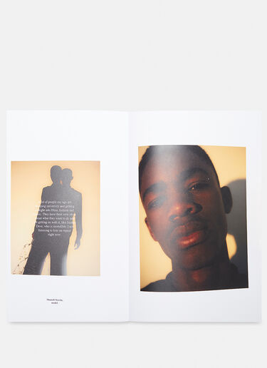 Books Boy.Brother,Friend. Zine by KK Obi & Mehdi Lacoste Black bok0505010