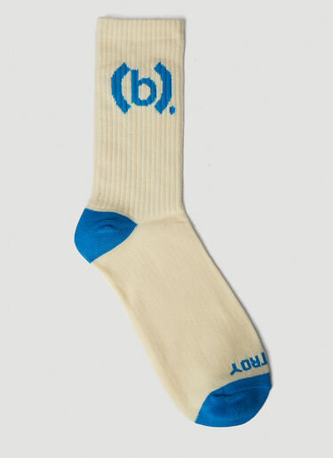 Bstroy (B).rew Socks Cream bst0350022