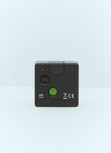 BC02X 클래식 아날로그 여행용 알람 시계 Braun BC02X 클래식 아날로그 여행용 알람 시계 블랙 bru0355001