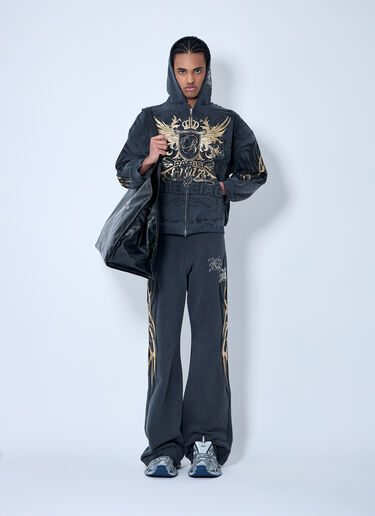 Balenciaga Tacky 喇叭运动裤  黑色 bal0159009