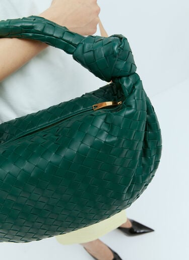 スモールジョディ ハンドバッグ Bottega Veneta スモールジョディ ハンドバッグ グリーン bov0255047