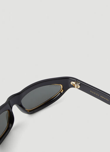 Gucci D-Frame Sunglasses Black guc0245265