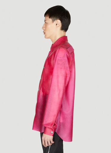 Rick Owens Fogpocket 皮夹克 粉色 ric0151003