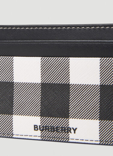 Burberry 체크 카드홀더 브라운 bur0153041