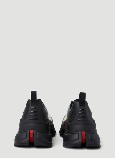 Prada Collision Cross Sneakers Black pra0152049