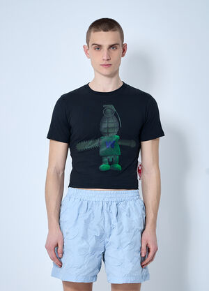 Walter Van Beirendonck x G-STAR Toyterror Micro T-Shirt White wlt0160029