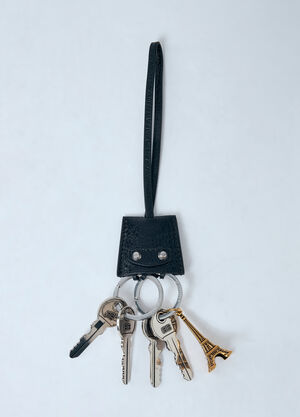 Diesel Le City Charm Eiffel Keyring Black dsl0259048