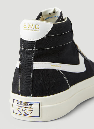 S.W.C Varden Strike Sneakers Black swc0348004