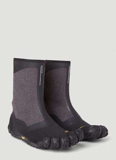 Suicoke High Five-Finger Sneakers Black sui0351001