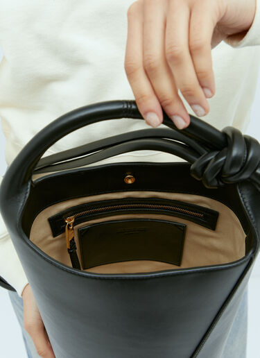 Jacquemus 르 쁘띠 투르니 버킷백 블랙 jac0256050