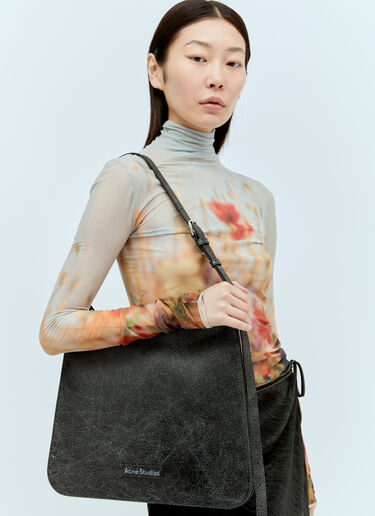 Acne Studios Platt 单肩包 黑色 acn0256005