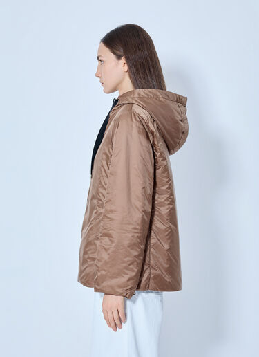 LN-CC® - Max Mara: Hooded Zip Jacket - Camel Max Mara Hooded Zip Jacket Camel max0265310