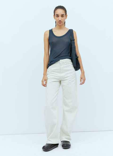Lemaire Seamless Tank Top Blue lem0254004