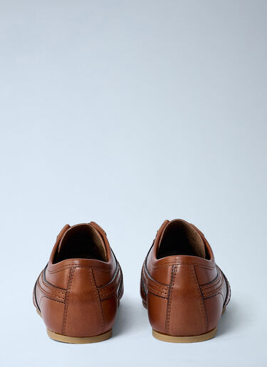 Suede Trimmed Sneakers Dries Van Noten Suede Trimmed Sneakers Tan dvn0262032