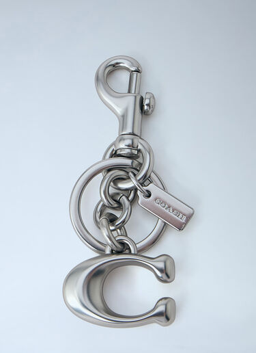 Signature C Bag Charm Coach Signature C Bag Charm Silver coa0264030