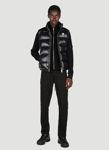 Bormes Gilet Moncler Bormes Gilet Black mon0153037