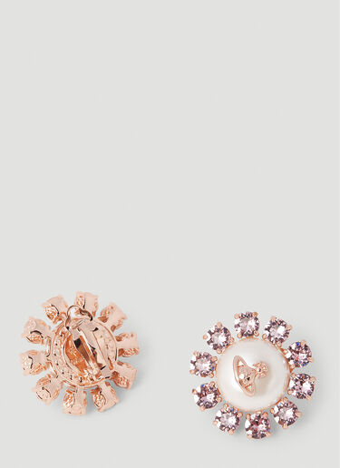 Vivienne Westwood Floealla Earrings Pink vvw0249076