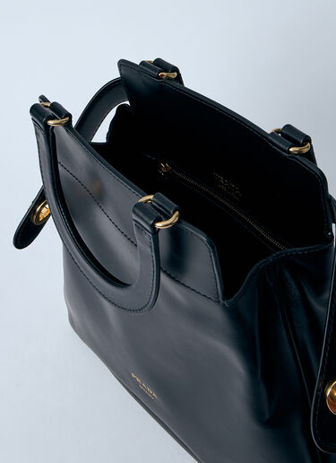 Prada Medium Carey Handbag Black pra0260069