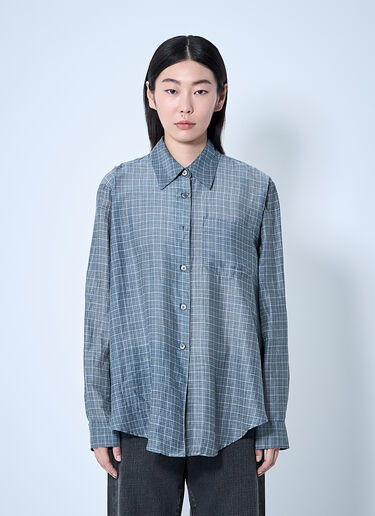 Our Legacy Apron Shirt Grey our0261001